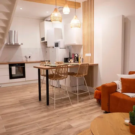 Holiday home Triplex Exceptionnel - Hypercentre