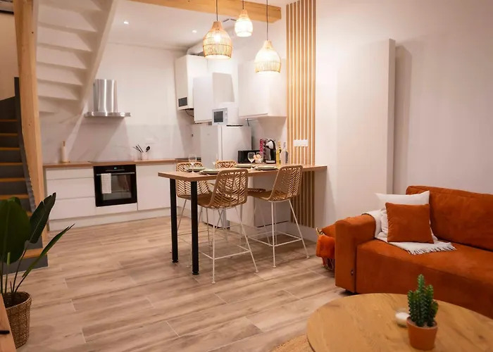 度假居 Triplex Chic Au Coeur De