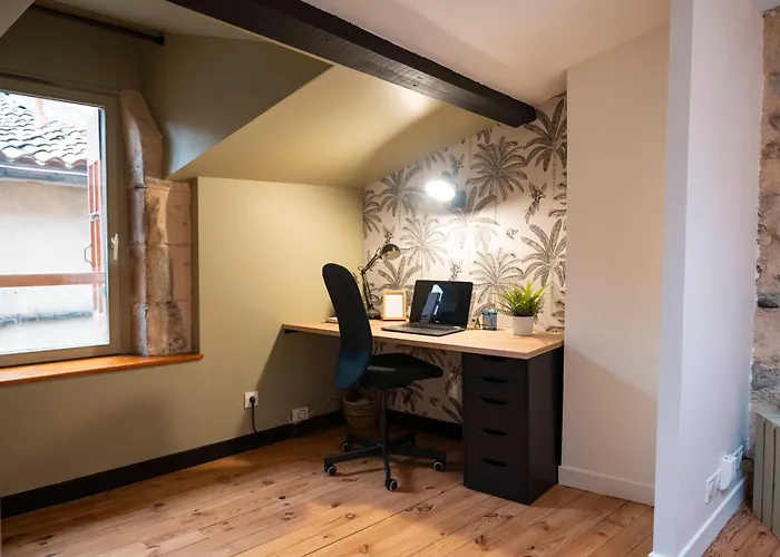 Triplex Chic Au Coeur De 度假居 瓦朗斯