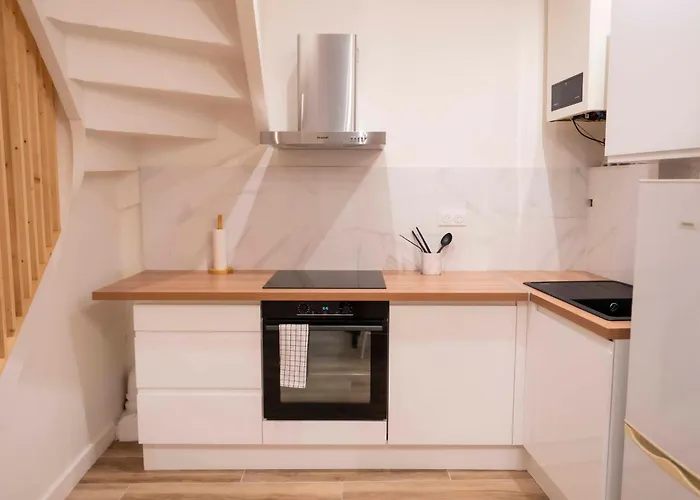 別荘 Triplex Chic Au Coeur De