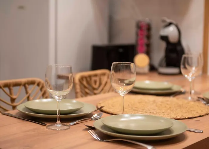 Triplex Chic Au Coeur De 度假居