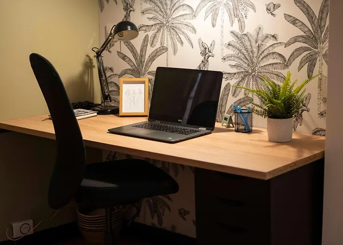 Triplex Chic Au Coeur De בית נופש *