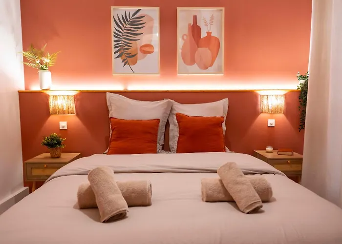 Triplex Chic Au Coeur De ヴァランス