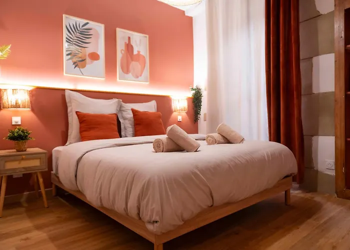 בית נופש Triplex Chic Au Coeur De *